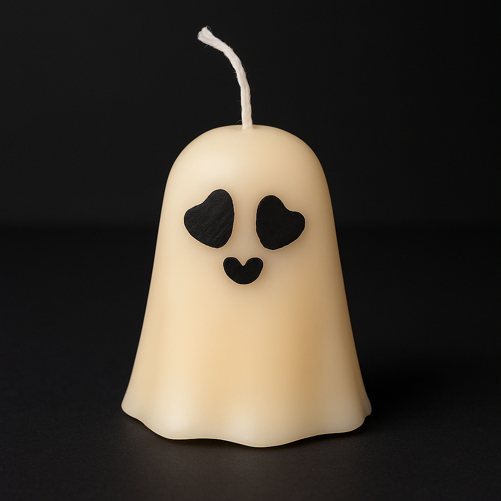 Ghost Candle – Marshmallow Crème