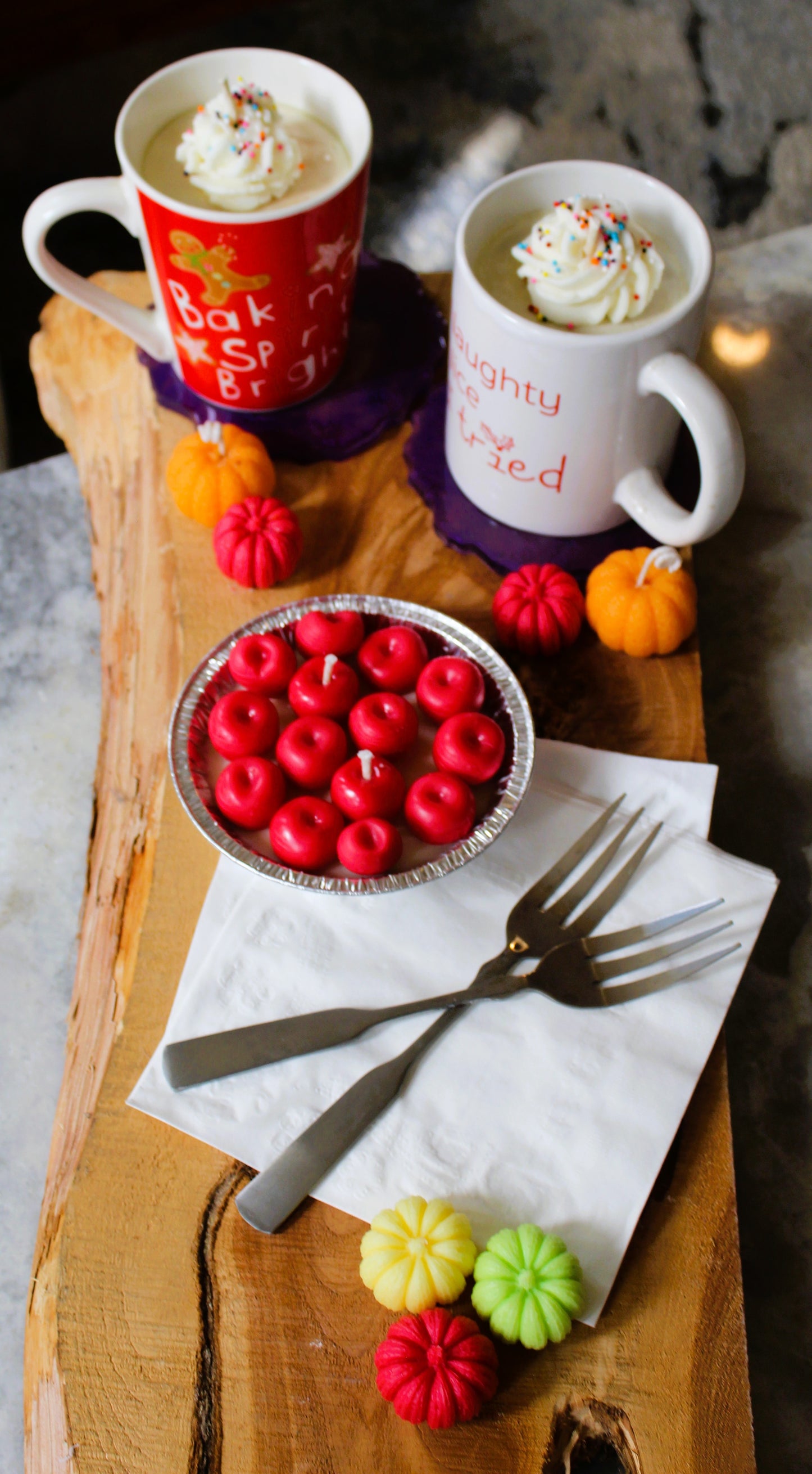 Cherry Pie Candle