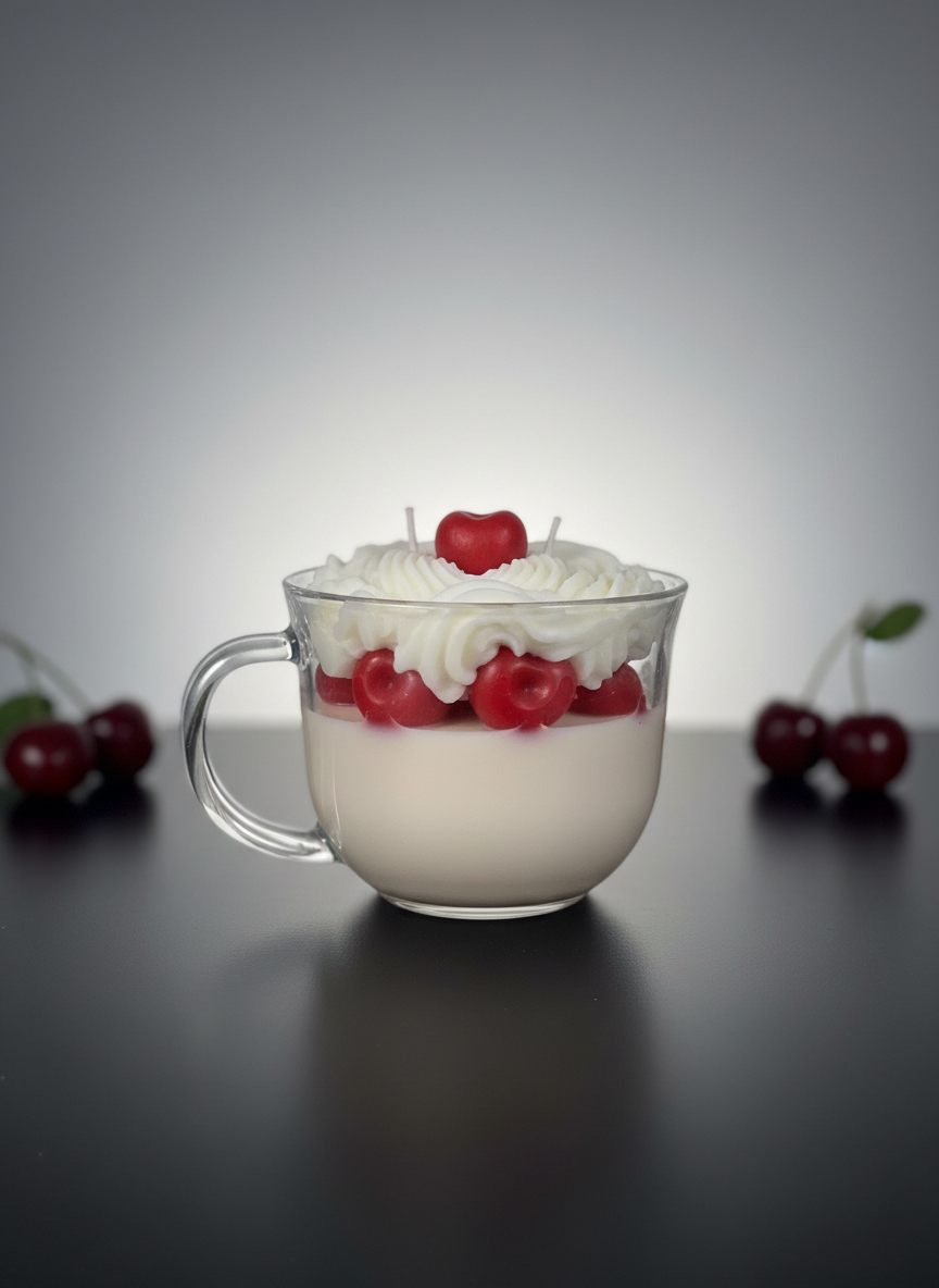 The Magic Behind Our Dessert Candles (And Why They Look Good Enough to Eat)