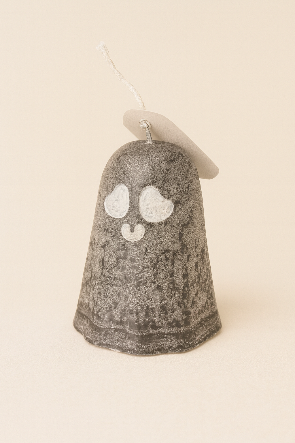 Ghost Candle – White Oak & Amber