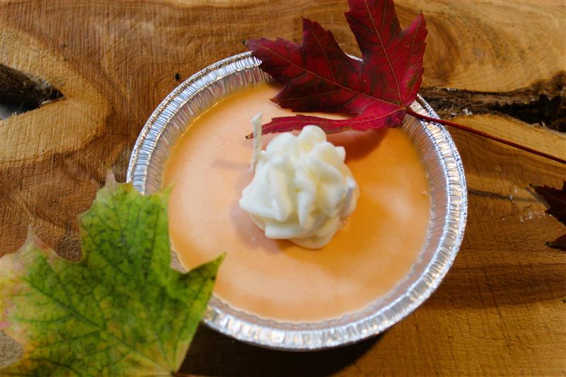 Pumpkin Pie Candle