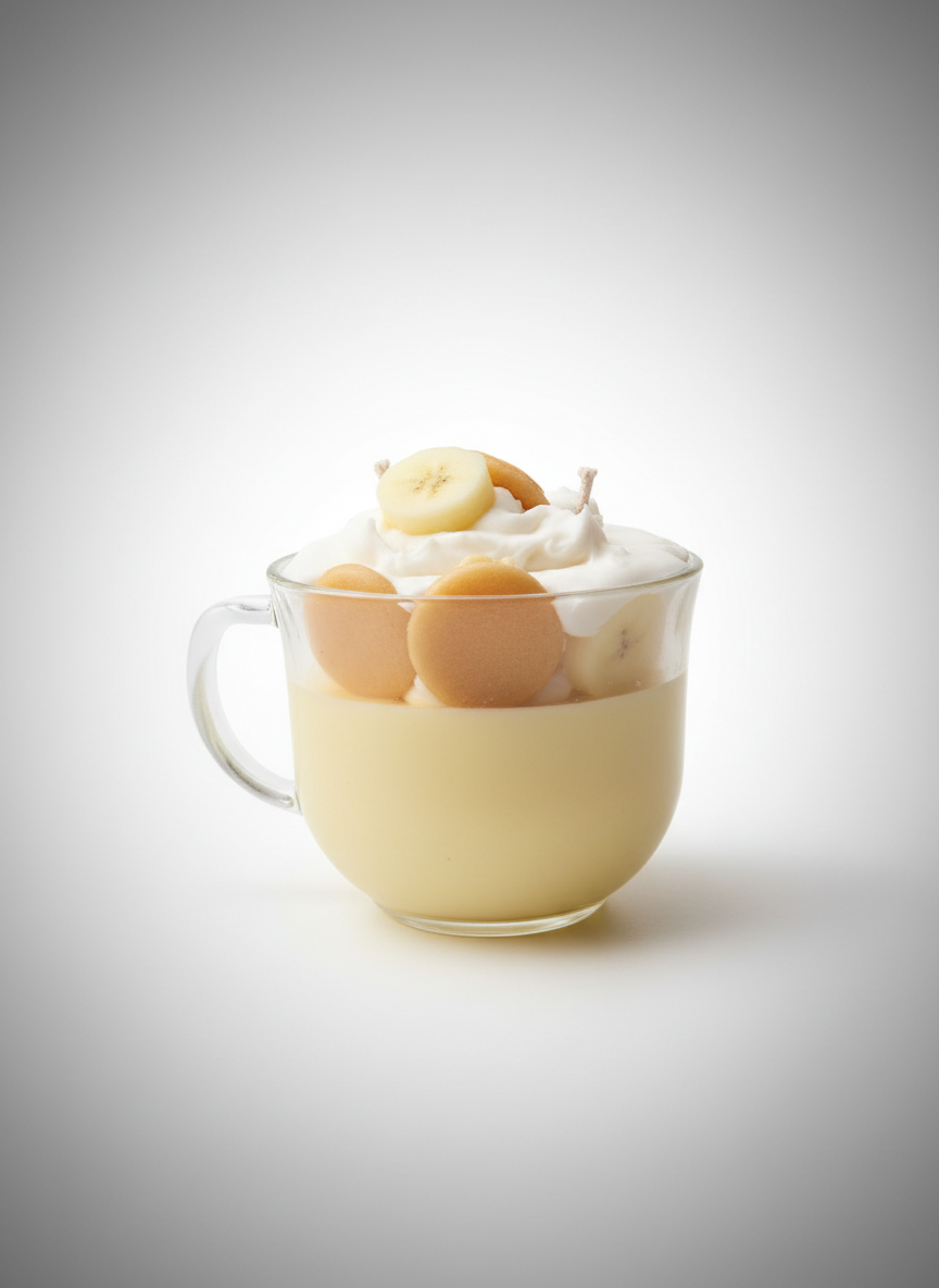 Banana Pudding Candle