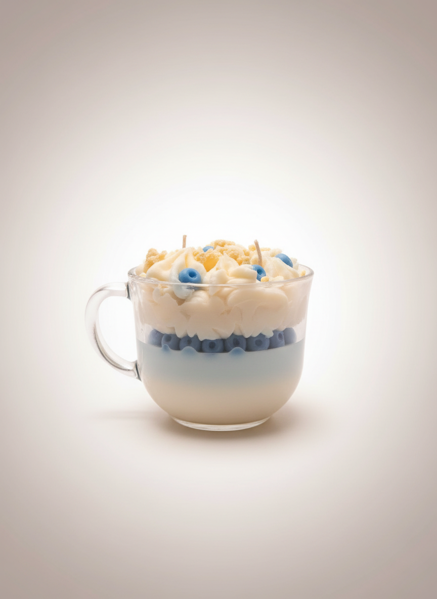 Blueberry Cheesecake Candle