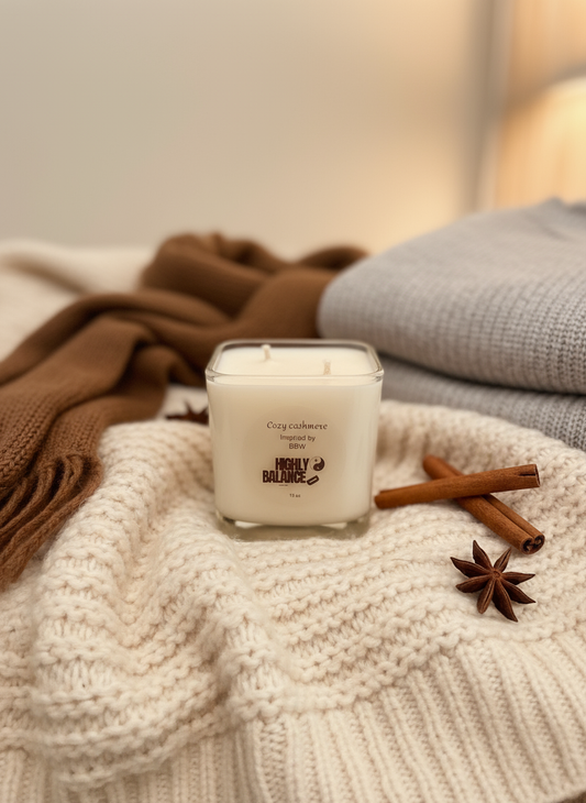 Cozy Cashmere Candle