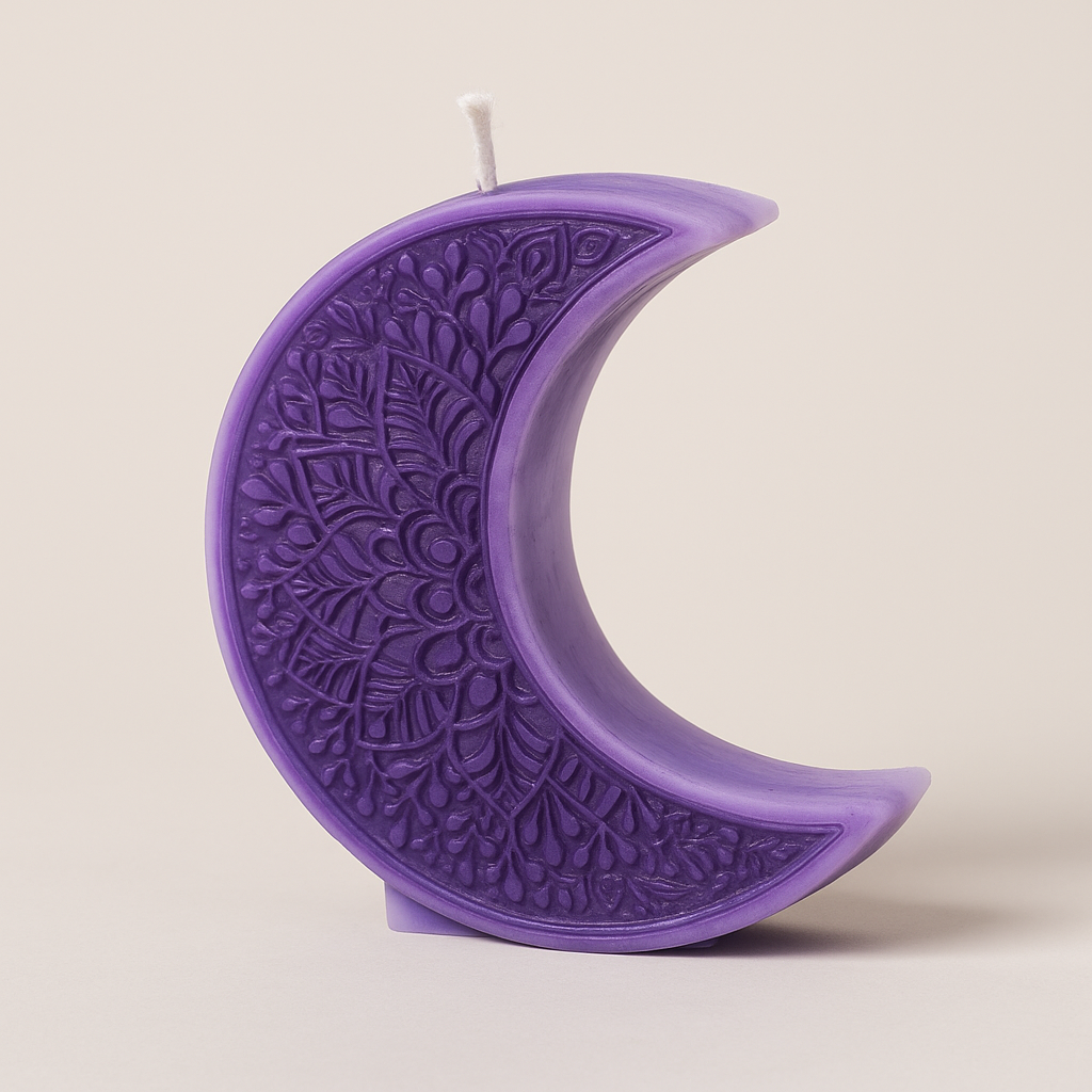 Mandala Moon – Black Bamboo