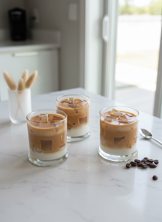Iced Latte Candle