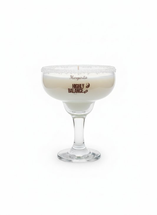 Margarita Glass Candle