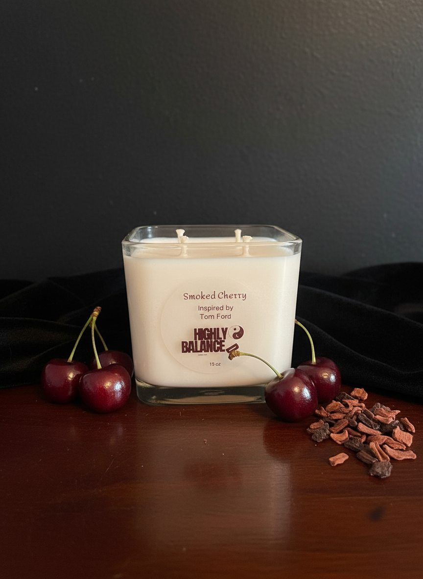 Smoked Cherry Candle